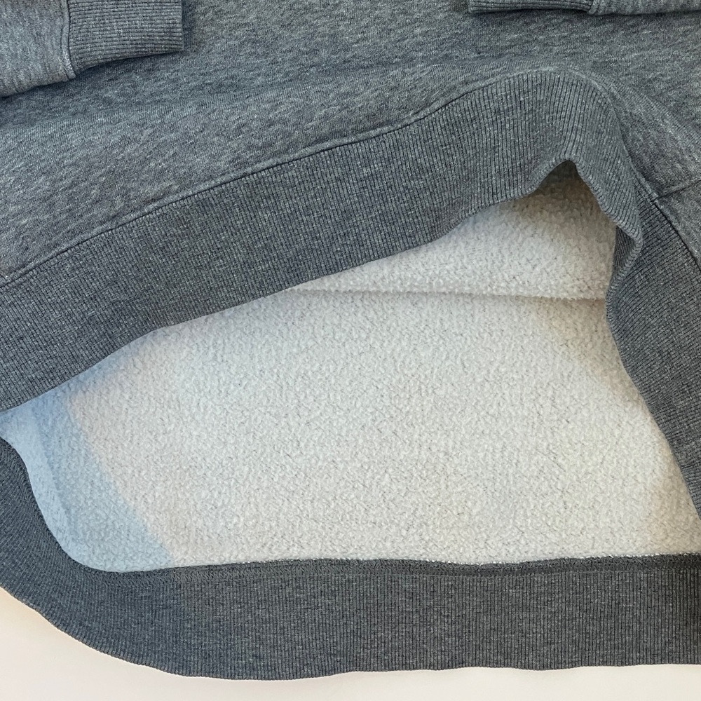 Men's Skims Fleece Lounge Classic Hoodie - Dark Heather Grey - Medium - Picture 8 of 8